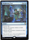 Perplexing Test NM R Commander: Secrets of Strixhaven 197