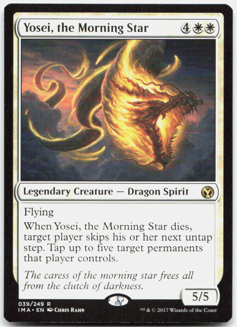 Yosei, the Morning Star NM R Iconic Masters 39