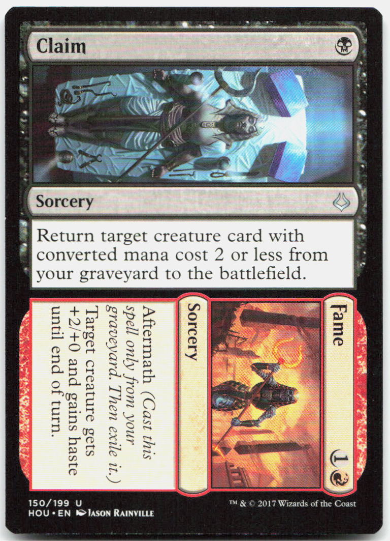 Claim // Fame NM U Hour of Devastation 150