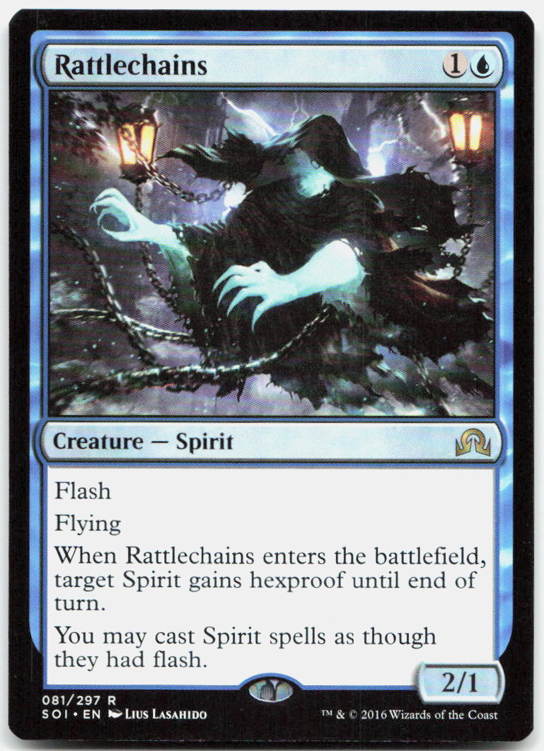 Rattlechains NM R Shadows over Innistrad 81