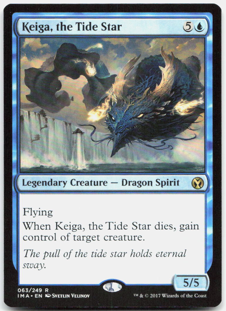 Keiga, the Tide Star NM R Iconic Masters 63