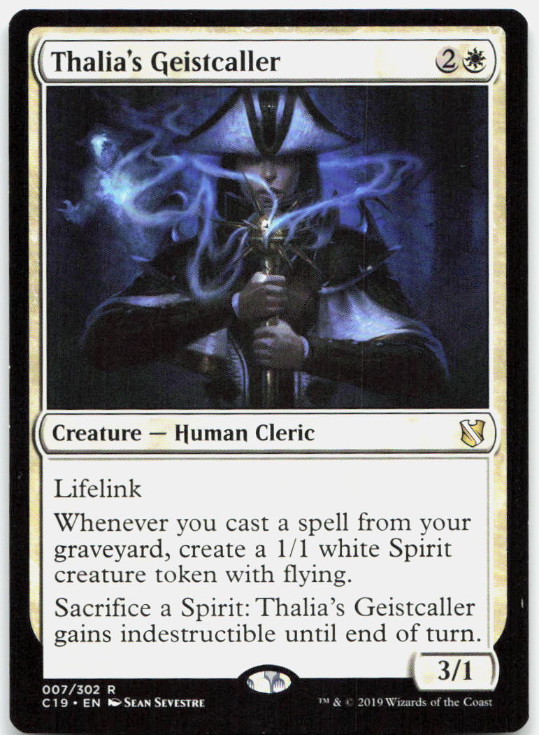 Thalia's Geistcaller NM R Commander 2019 7