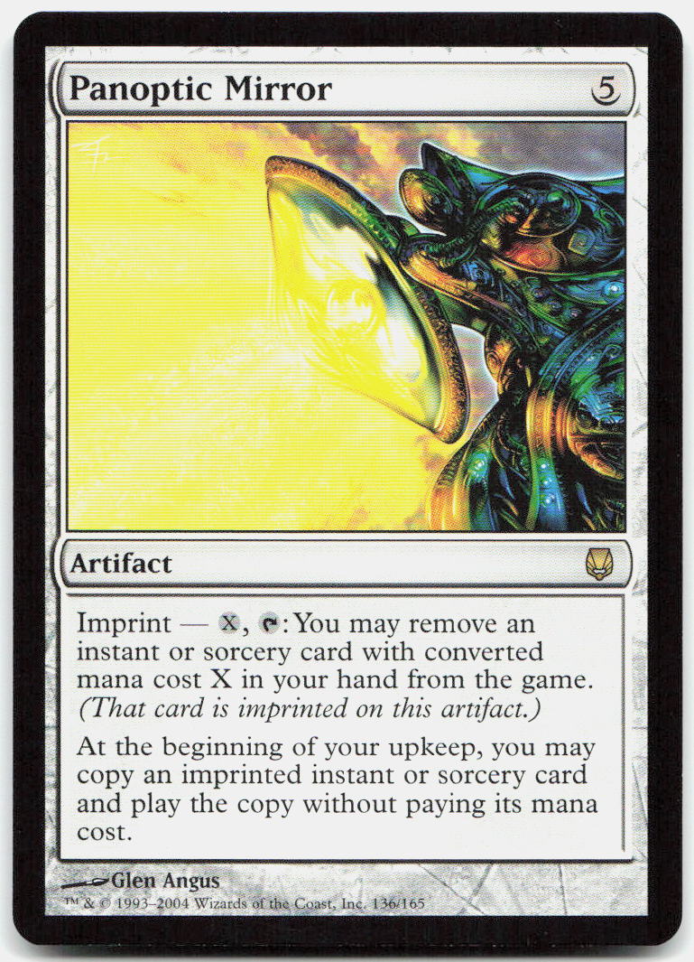 Panoptic Mirror NM R Darksteel 136