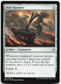 Slab Hammer NM U Battle for Zendikar 227
