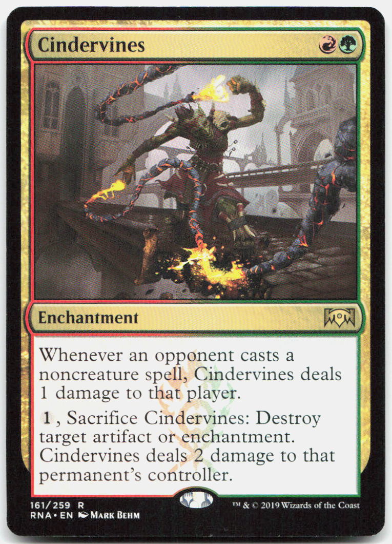 Cindervines NM R Ravnica Allegiance 161