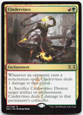 Cindervines NM R Ravnica Allegiance 161