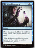 Thirst for Knowledge NM U Commander 2018 106