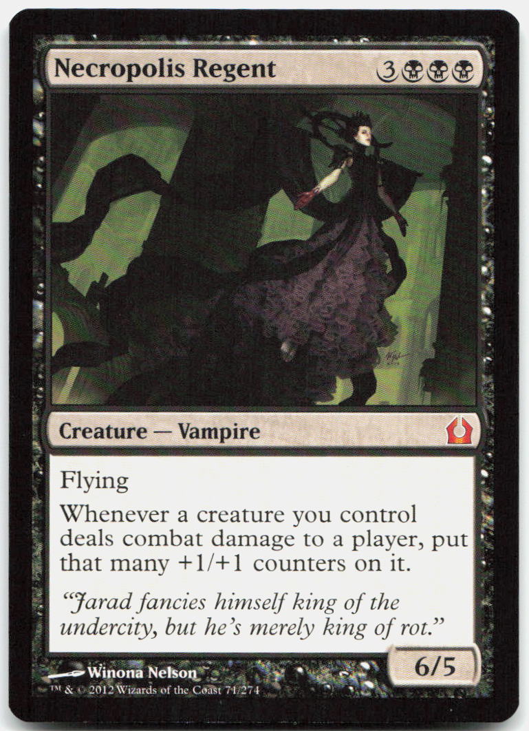 Necropolis Regent NM M Return to Ravnica 71
