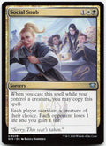 Social Snub NM U Secrets of Strixhaven 228