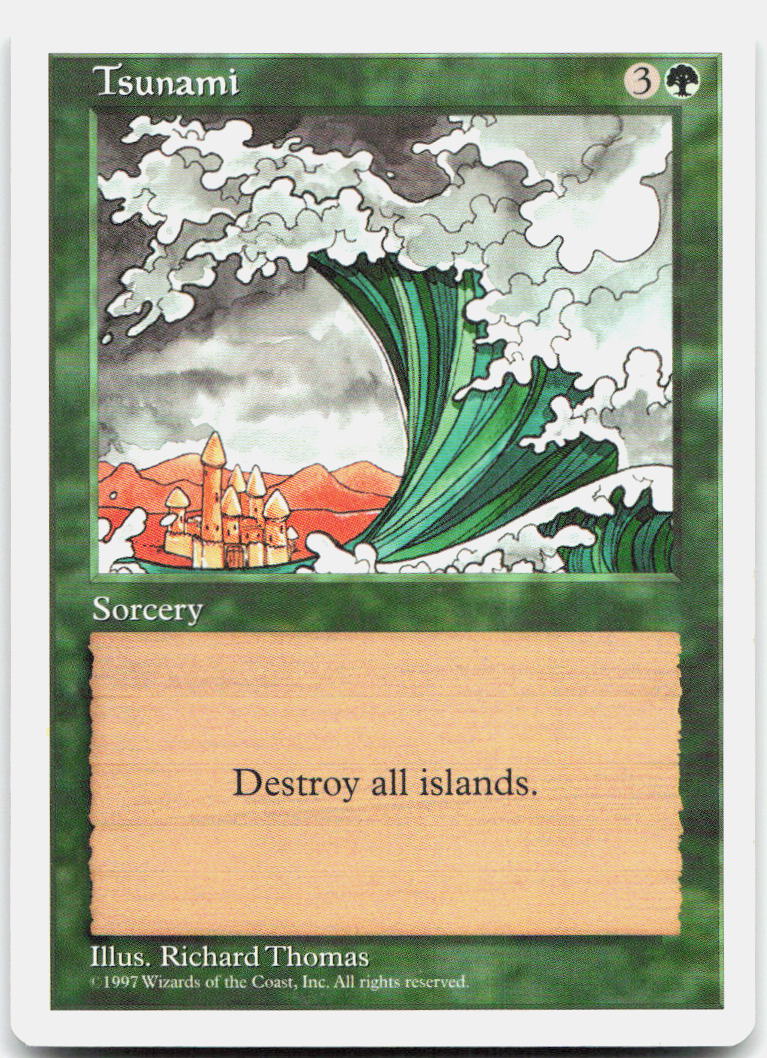 Tsunami NM U Fifth Edition