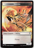 Inkling (0006) // Spirit (0010) Double-Sided Token NM T Secrets of Strixhaven 6