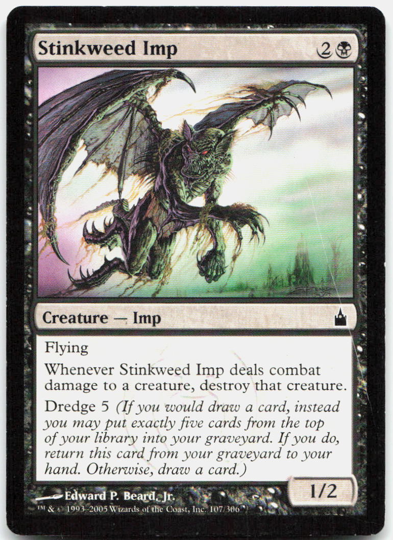 Stinkweed Imp NM C Ravnica: City of Guilds 107