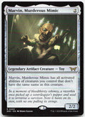 Marvin, Murderous Mimic NM R Duskmourn: House of Horror 253