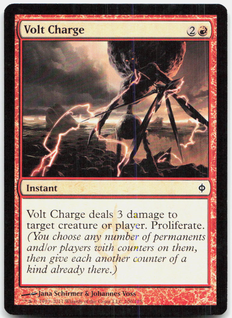 Volt Charge NM C New Phyrexia 100