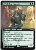 Workshop Warchief (Extended Art) NM R Streets of New Capenna 432