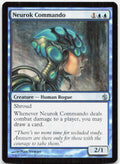 Neurok Commando NM U Mirrodin Besieged 28