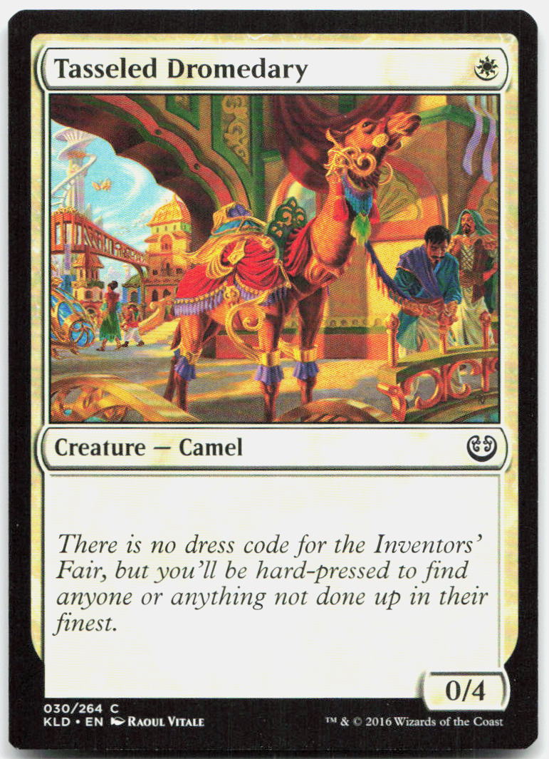 Tasseled Dromedary NM C Kaladesh 30
