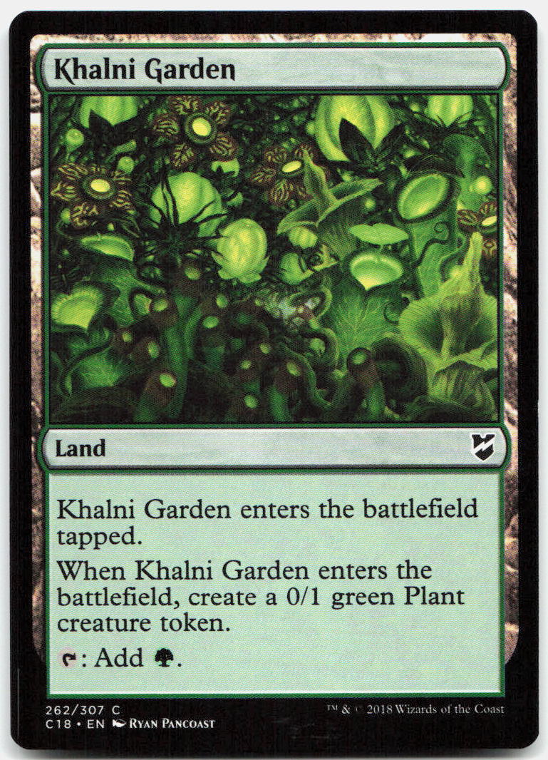 Khalni Garden NM C Commander 2018 262