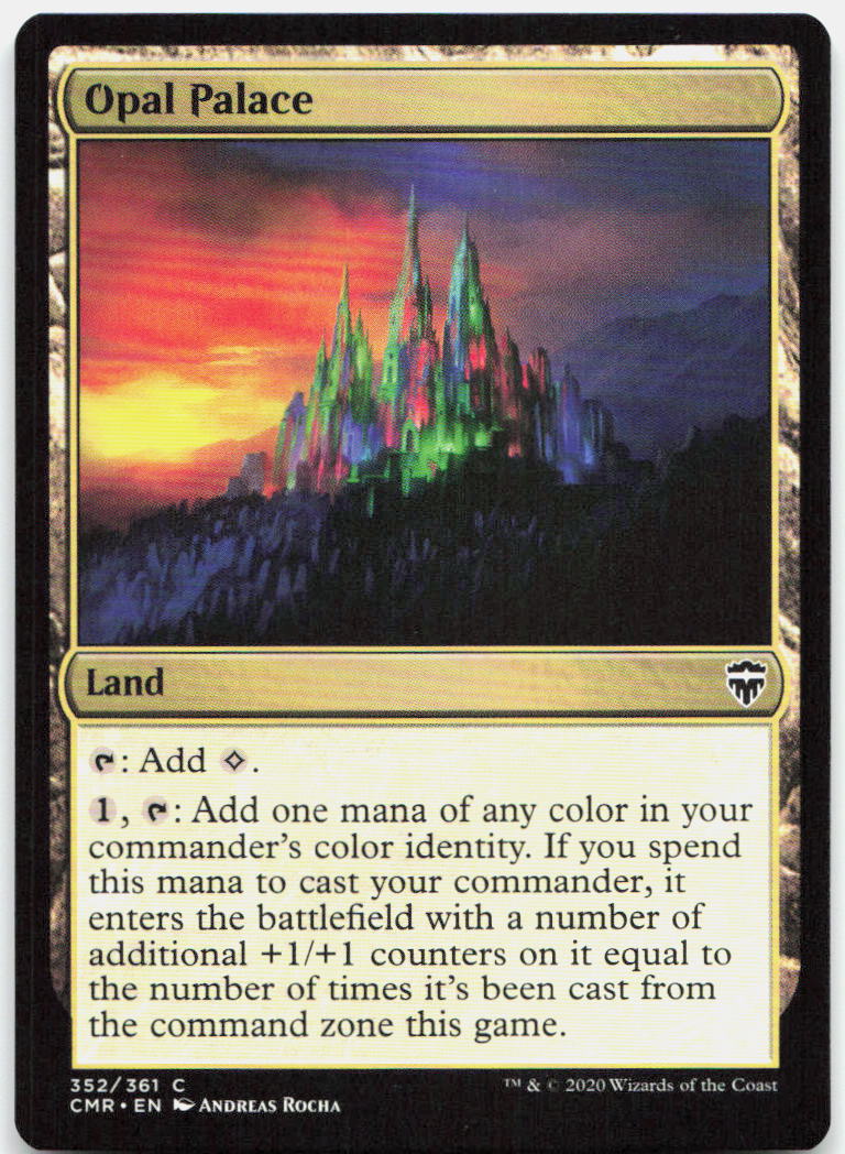 Opal Palace NM C Commander Legends 352
