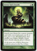 Green Sun's Zenith NM R Mirrodin Besieged 81