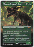 Thrasta, Tempest's Roar (Borderless) NM M Modern Horizons 2 318