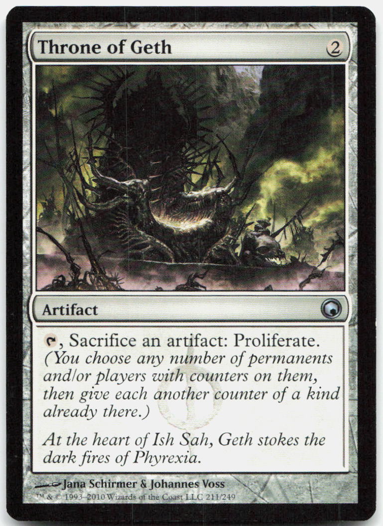 Throne of Geth NM U Scars of Mirrodin 211
