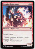 Rearing Embermare NM C Secrets of Strixhaven 127
