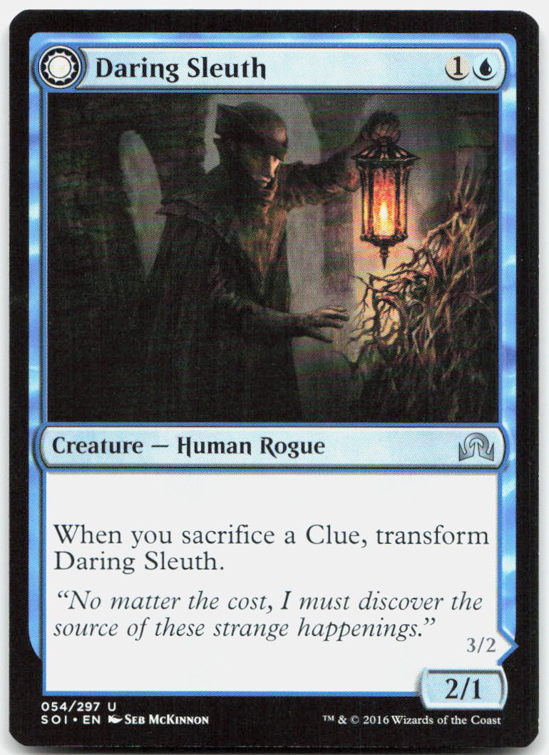 Daring Sleuth NM U Shadows over Innistrad 54