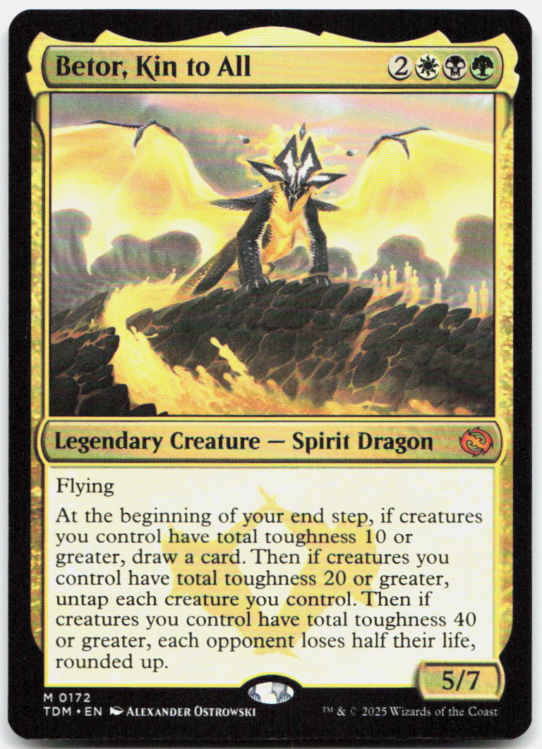 Betor, Kin to All NM M Tarkir: Dragonstorm 172