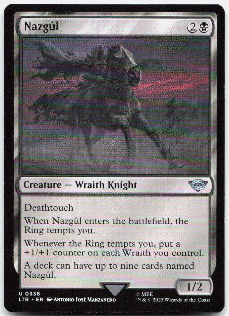 Nazgul NM U Universes Beyond: The Lord of the Rings: Tales of Middle-earth 338