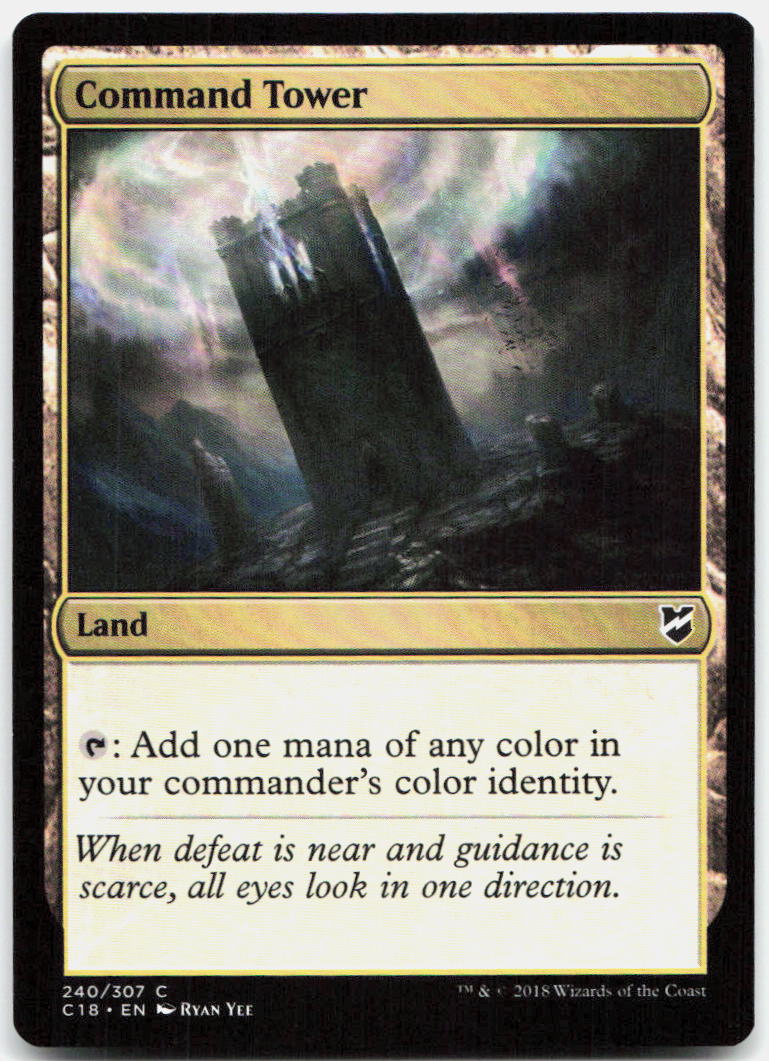 Command Tower NM C Commander 2018 240