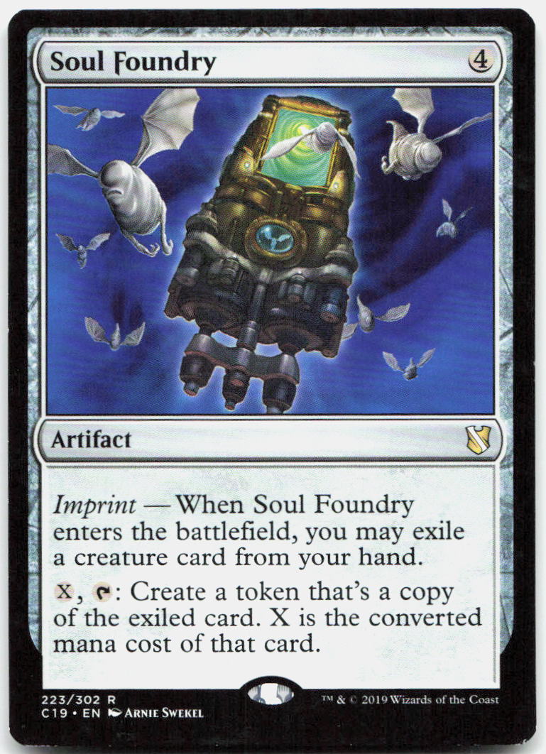 Soul Foundry NM R Commander 2019 223