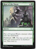 Roar of the Wurm NM U Eternal Masters 182