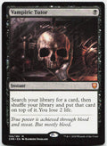 Vampiric Tutor NM M Commander Legends 156