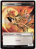 Inkling (0006) // Spirit (0010) Double-Sided Token NM T Secrets of Strixhaven 6 // 10