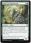 Iridescent Hornbeetle NM U Zendikar Rising 187