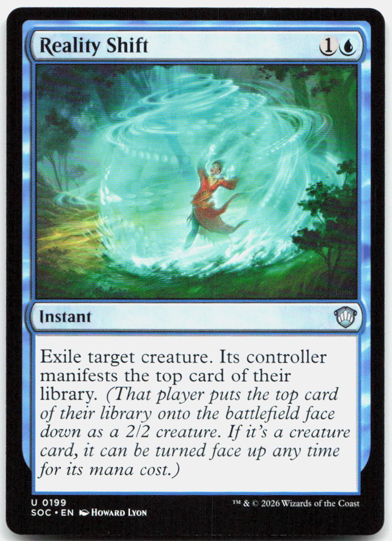 Reality Shift NM U Commander: Secrets of Strixhaven 199