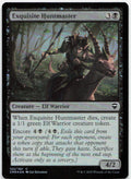 Exquisite Huntmaster NM Foil C Commander Legends 122