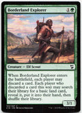 Borderland Explorer NM C Commander 2018 133