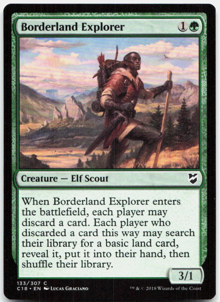 Borderland Explorer NM C Commander 2018 133