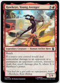Hawkeye, Young Avenger NM Foil U Marvel Super Heroes 131