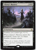 Liliana's Mastery NM R Amonkhet 98