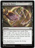 Read the Bones NM C Commander: Duskmourn: House of Horror 154