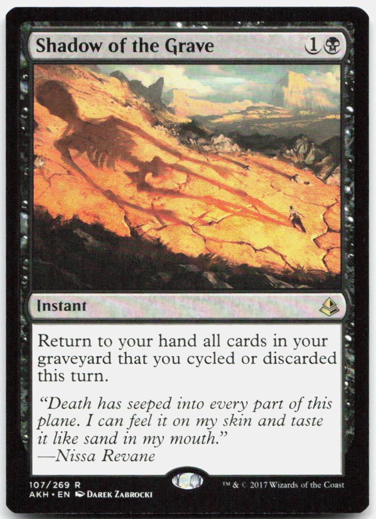 Shadow of the Grave NM R Amonkhet 107