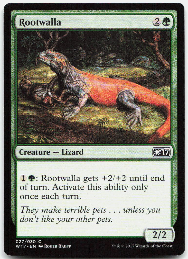 Rootwalla NM C Welcome Deck 2017 27
