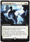 Armed with Proof (Extended Art) NM R Commander: Murders at Karlov Manor 320