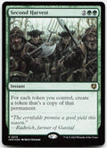 Second Harvest NM Foil R Innistrad Remastered 213