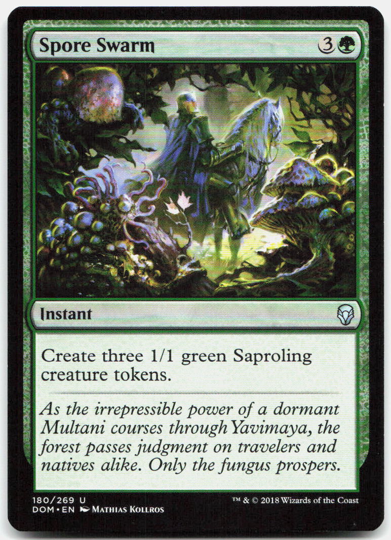 Spore Swarm NM U Dominaria 180