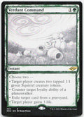 Verdant Command (Showcase) NM R Modern Horizons 2 359