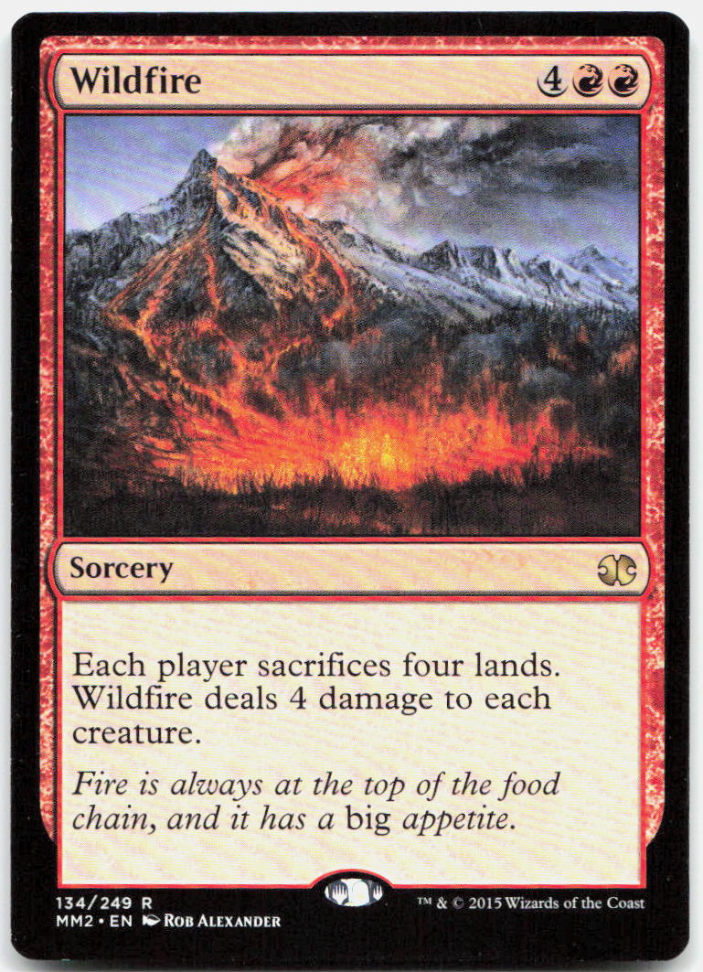 Wildfire NM R Modern Masters 2015 134